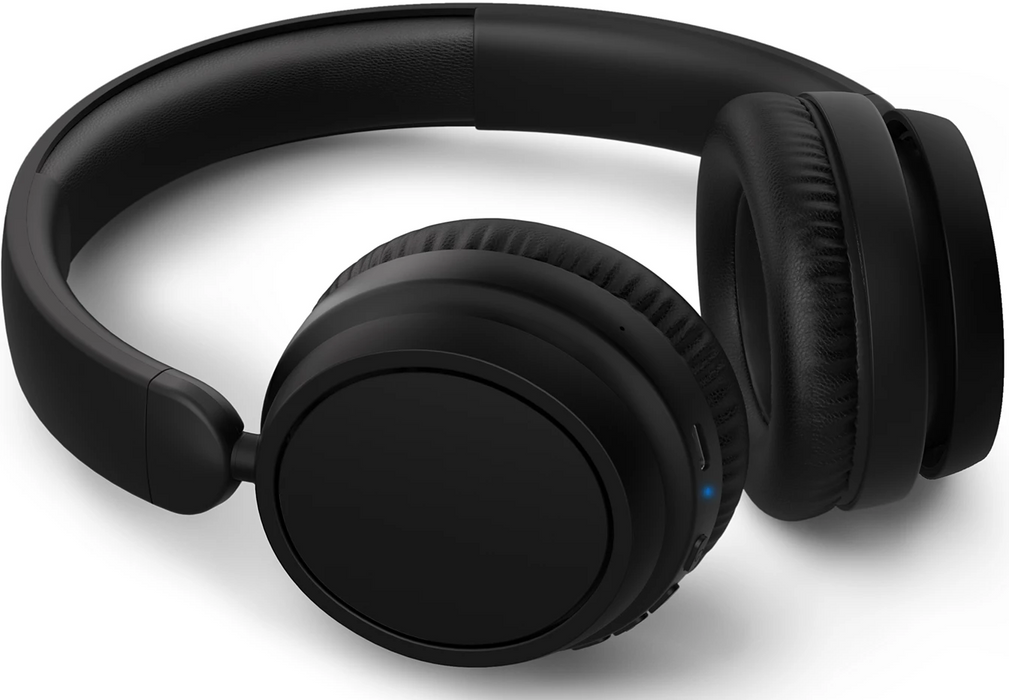 PHILIPS Wireless On Ear Headphone with mic 40mm drivers/closed-back black