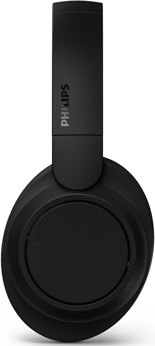 PHILIPS Wireless On Ear Headphone with mic 40mm noise canceling Pro drivers/closed-back black