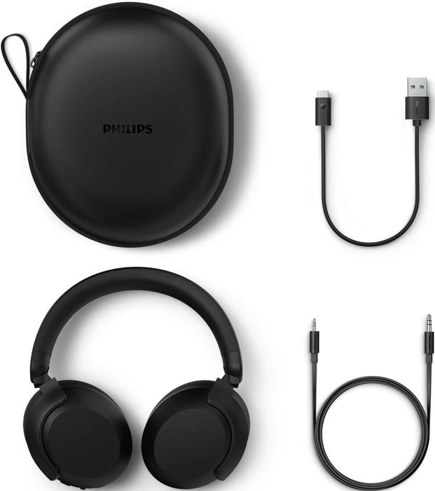 Headphones Philips TAH8000EBK Black