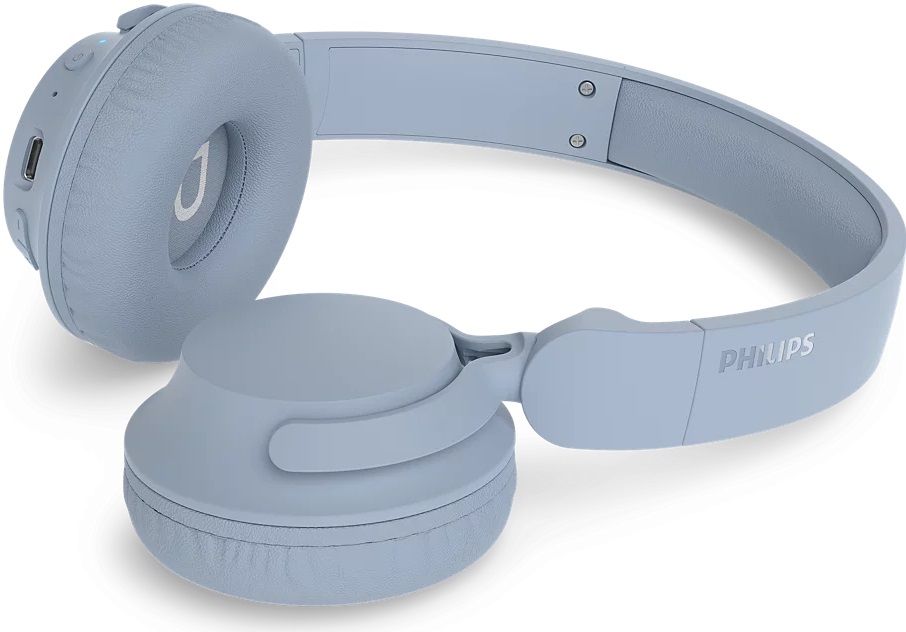 PHILIPS TAH4000BL stereo headphones
