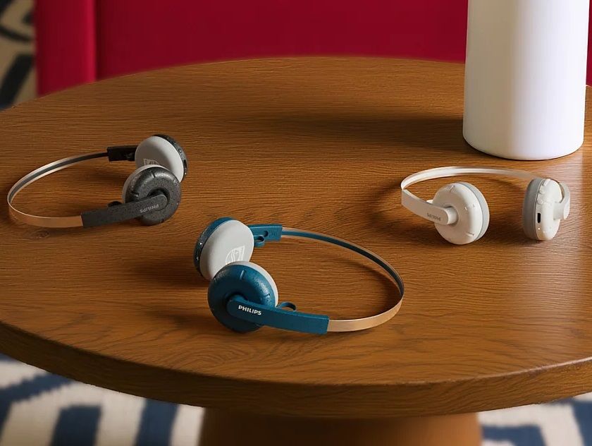 Headphones Philips TAH2000BK Black