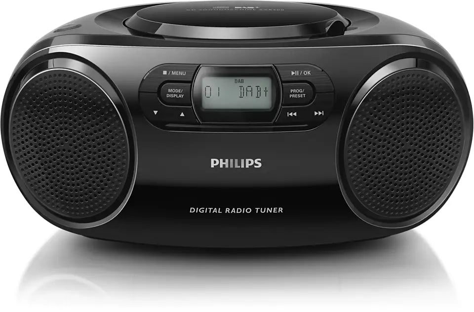 PHILIPS CD Radio DAB AUDIO-IN black