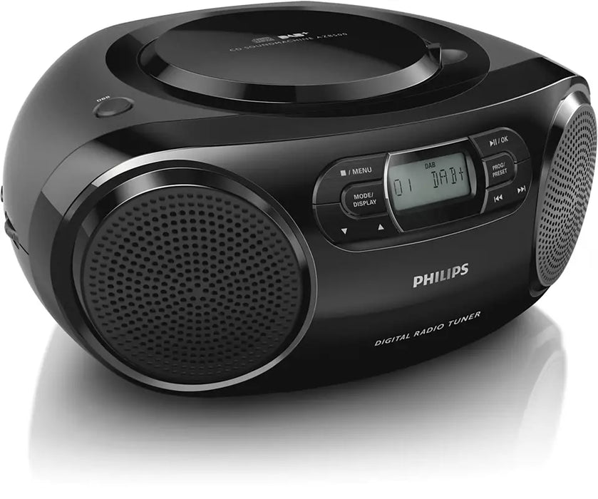 PHILIPS CD Radio DAB AUDIO-IN black