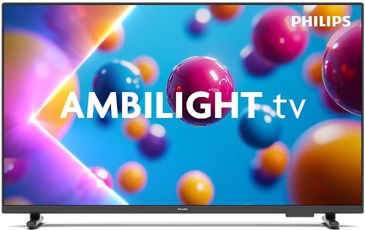 TV PHILIPS 32PFS6900/12, 32"(80cm), Full HD TV, Ambilight