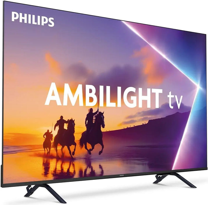 TV PHILIPS 65PUS8400/12, 65"(164 cm), 4K QLED, Smart TV, Titan OS