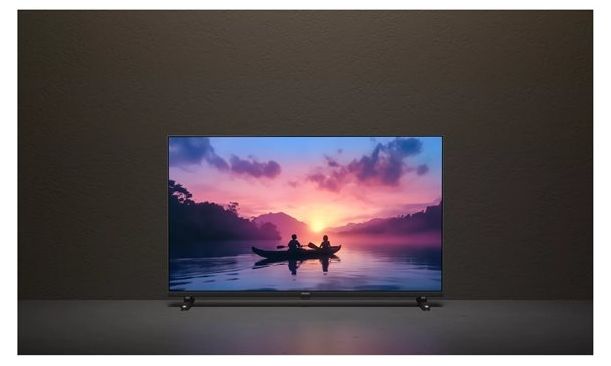 Philips 40PFS6050/12, 40" 2K FHD DLED 1920x1080p, 60Hz, DVB-T/T2/T2-HD/C/S/S2, HDR 10, HLG, Dolby Audio, Smart, Titan 3.0, Pixel Plus HD, 8GB, HDMI*3, USB*2, 802.11n, 12W RMS, Black