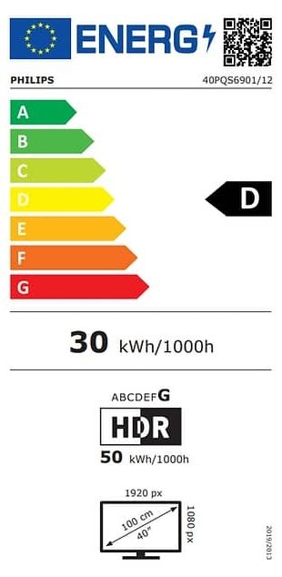 Philips TV 40PQS6901/12