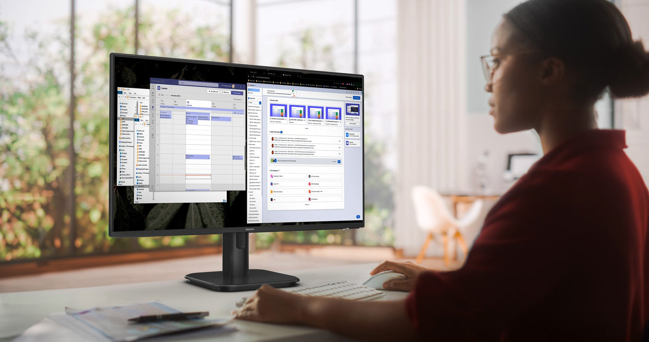 Philips 27E1N1800A, 27" IPS WLED, 3840x2160@60Hz, 4ms GtG, 350cd m/2, 1000:1, Mega Infinity DCR, Adaptive Sync, FlickerFree, Blue Light Soft, 2Wx2, Tilt, 2xHDMI, DP