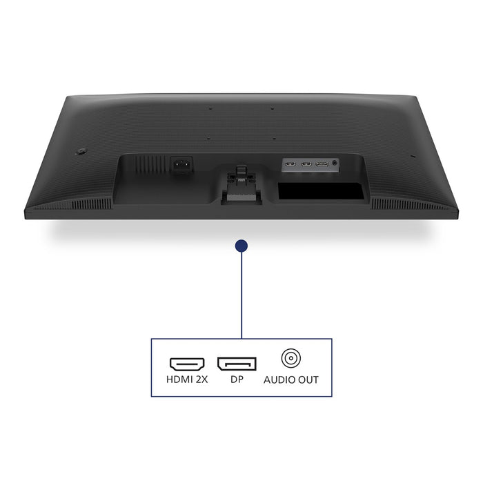 Philips 27E1N1800A, 27" IPS WLED, 3840x2160@60Hz, 4ms GtG, 350cd m/2, 1000:1, Mega Infinity DCR, Adaptive Sync, FlickerFree, Blue Light Soft, 2Wx2, Tilt, 2xHDMI, DP