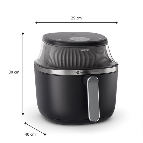 Fryer PHILIPS Airfryer NA321/00, 4.2 l