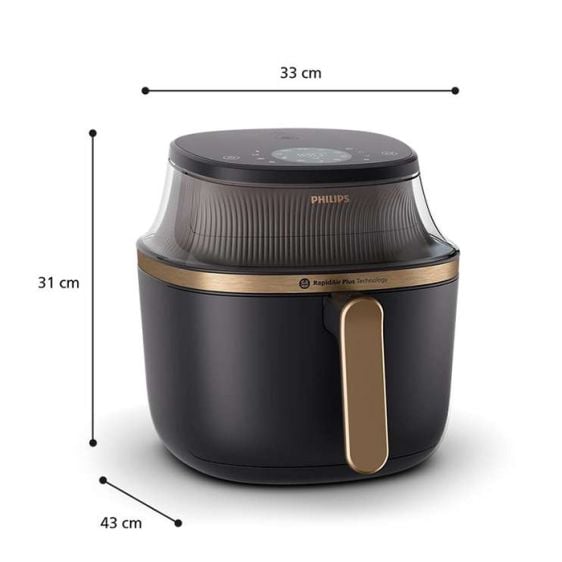 Fryer PHILIPS Airfryer NA332/00, 6.2 l