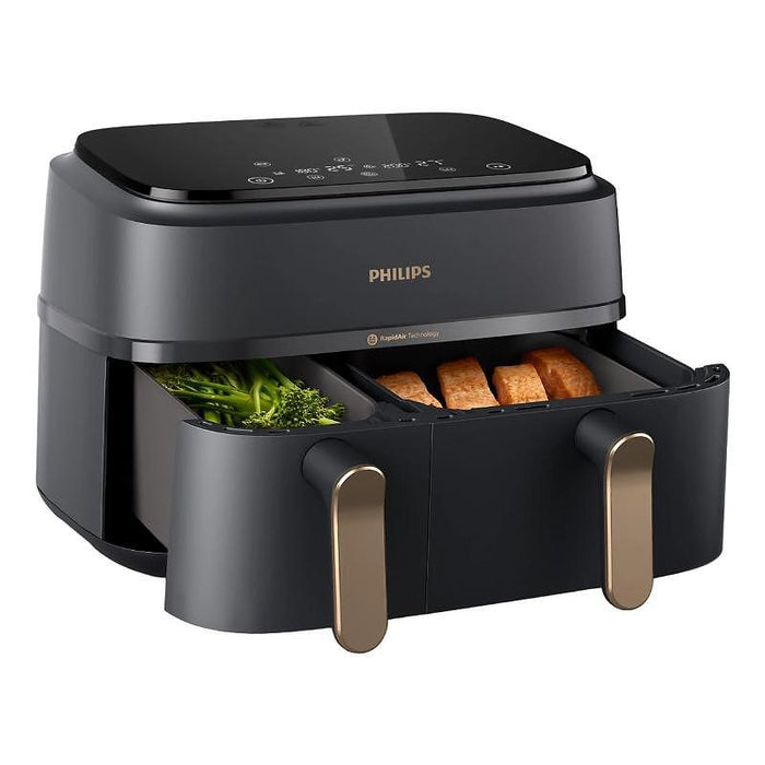 PHILIPS Airfryer with double basket NA352/00