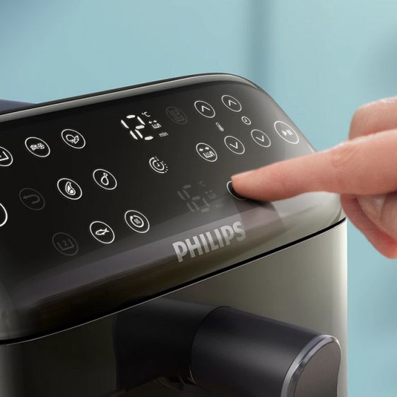Airfryer PHILIPS NA462/70 Airfryer 4000 Series, 10 l, double basket