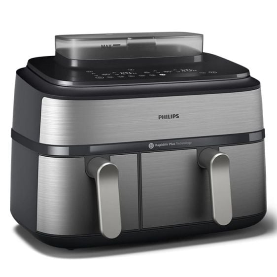 Fryer PHILIPS Dual Basket Airfryer NA555/00