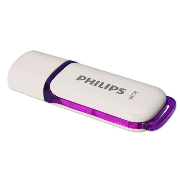 Philips USB 2.0 64GB Snow Edition Purple