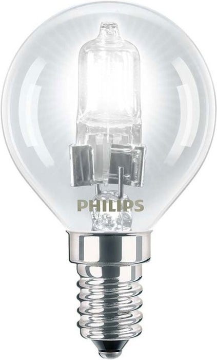 Philips EcoClassic P45 18W E14 sphere bulb