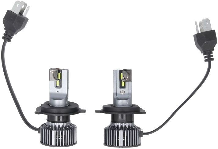 PHILIPS ULTINION PRO3022HL H4 6000K 21W 12V/24V CARTON BOX X2 PCS