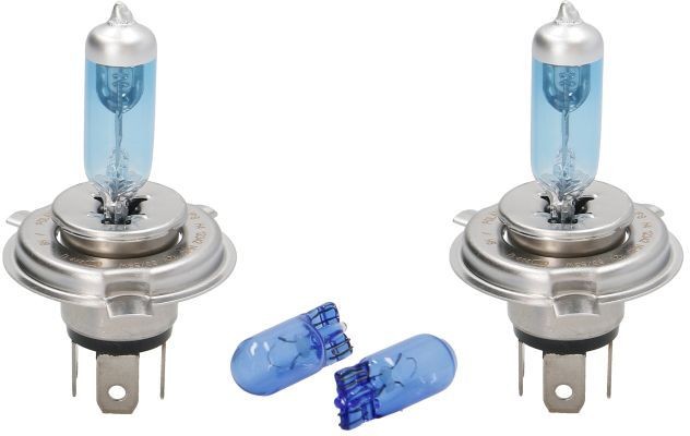 PHILIPS WHITEVISON ULTRA H4 5000K 55W/60W 12V CARTON BOX X2 PCS