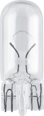 PHILIPS LONG LIFE ECOVISION W5W 3200K 5W 12V CARTON BLISTER X2 PCS