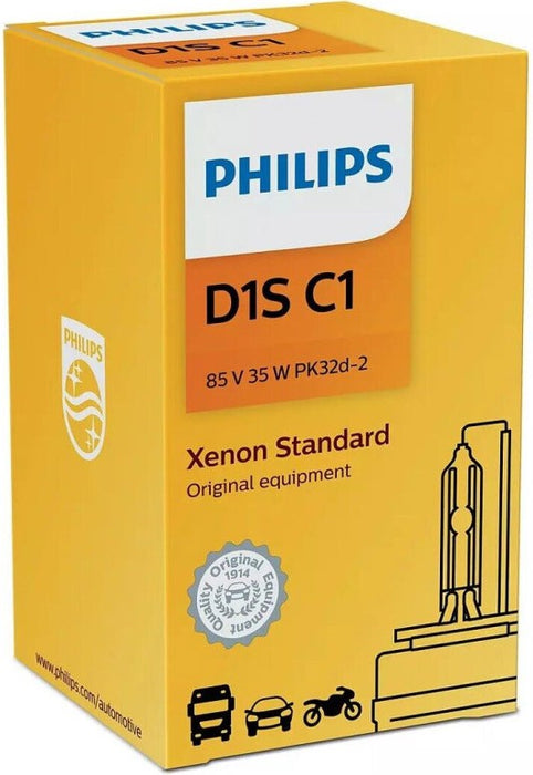 PHILIPS STANDART D1S 4200K 35W 85V CARTON BOX 1 PCS