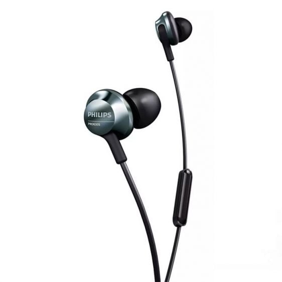 Headphones with microphone PHILIPS PRO6305BK/00