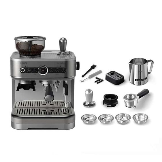 Semi-automatic espresso coffee machine PHILIPS Barista Brew PSA3228/01