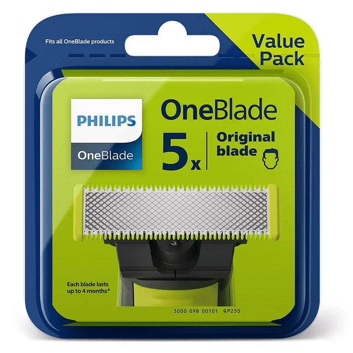 Replaceable blade OneBlade PHILIPS QP250/50 5 pcs