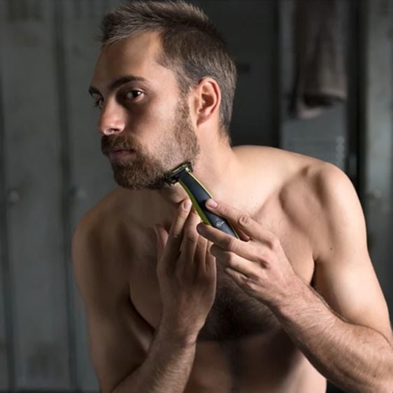 Hybrid beard trimmer PHILIPS OneBlade 360 QP2724/31