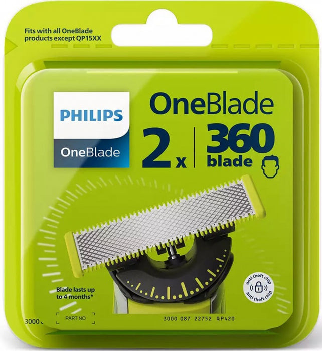 OneBlade 360 replacement blade PHILIPS QP420/50