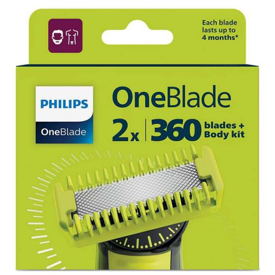 Replaceable blade OneBlade PHILIPS QP624/50