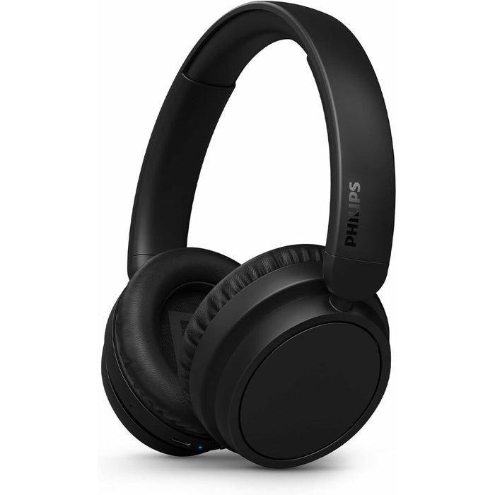 PHILIPS Wireless On Ear Headphone with mic 40mm drivers/closed-back black