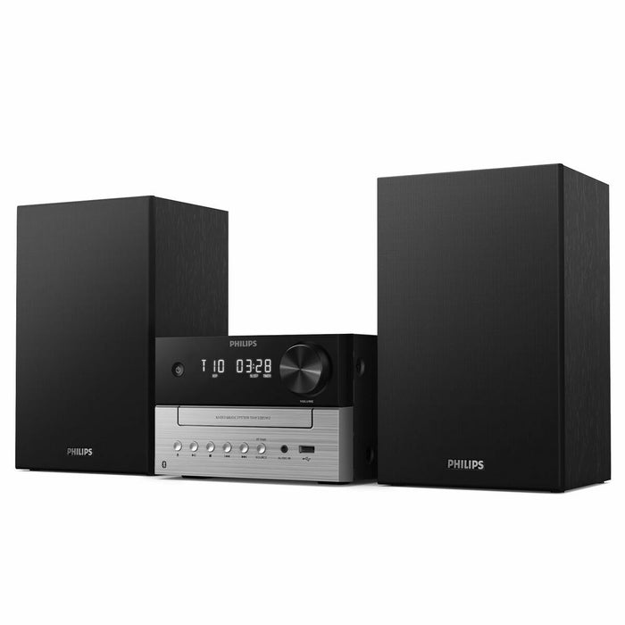 PHILIPS Micro music system TAM3205 Bluetooth CD MP3-CD USB FM 18 W