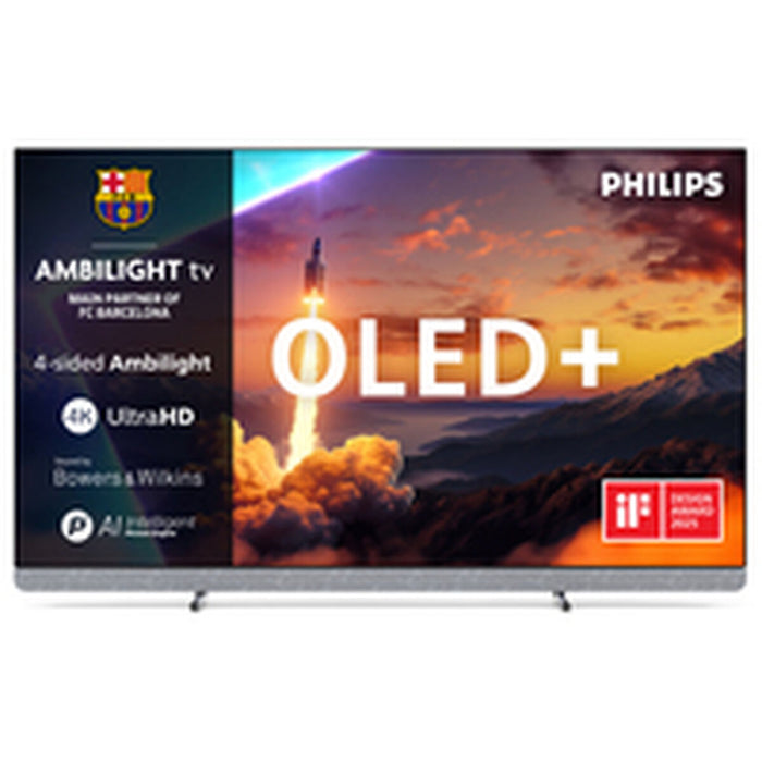 TV PHILIPS 77OLED910/12, 77"(194 cm), OLED+ 4K Ambilight TV