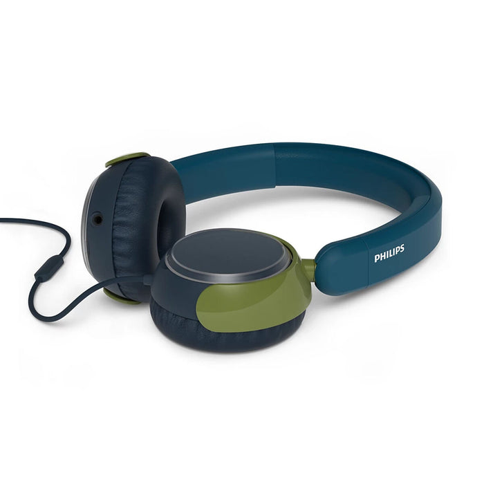 PHILIPS Kids Bluetooth headphones maximum volume limited to 85 dB Chrystal Teal