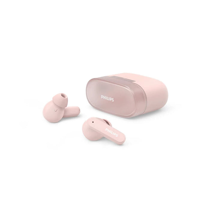 PHILIPS Bluetooth in-ear headphones up to 32 hours playtime pink