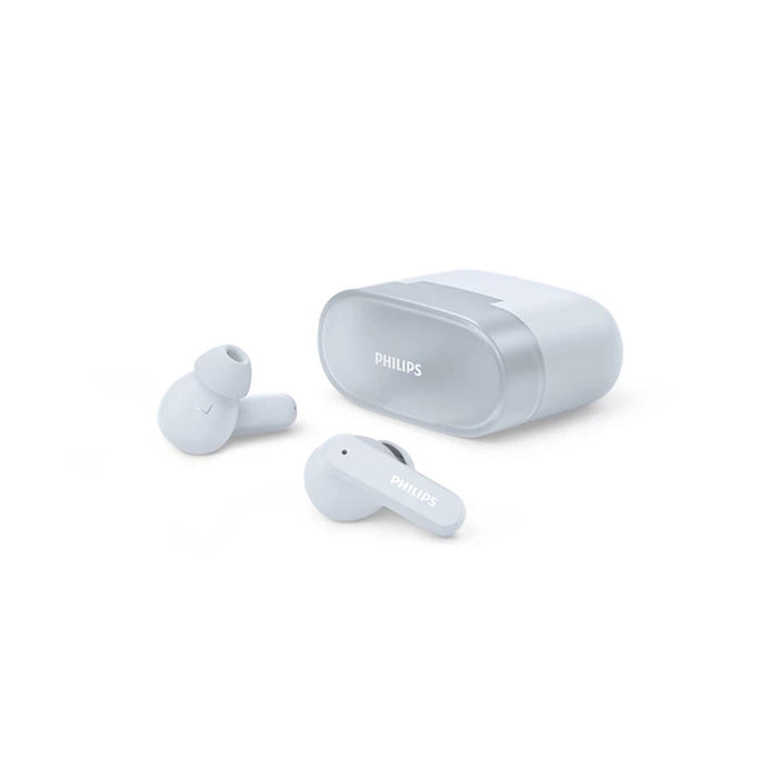 PHILIPS Bluetooth in-ear headphones up to 32 hours playtime blue
