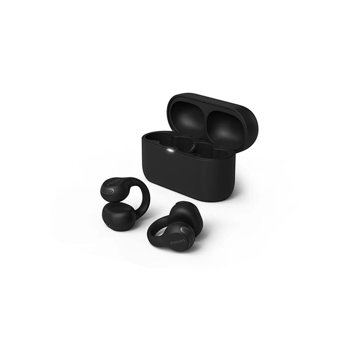 PHILIPS Bluetooth Open-Ear Headphones up to 28 hours playtime black