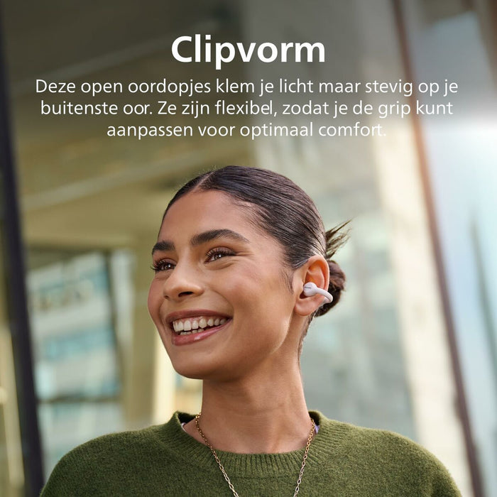 Headphones Philips TAQ2000WT/00 White