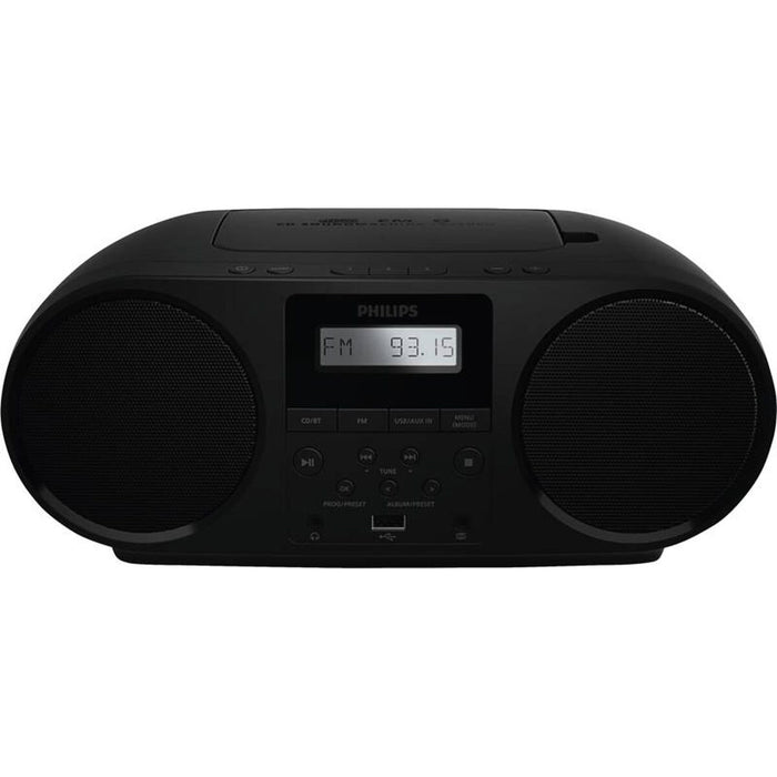 PHILIPS CD Player Radio Bluetooth 4W RMS black