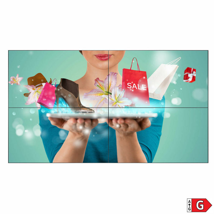 Videowall Monitor Philips X-Line Videowa Full HD 55"