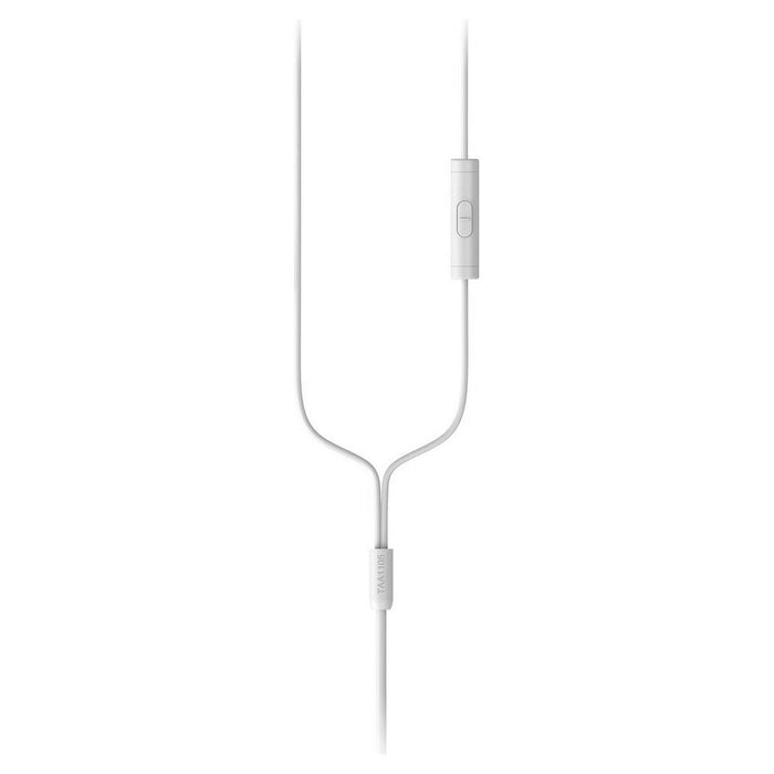 PHILIPS InEar Earhook Headphones white 15mm speaker driver optimizes wearing comfort