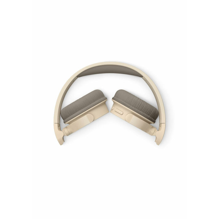 PHILIPS Headphones with mic up to 25 hours playtime beige