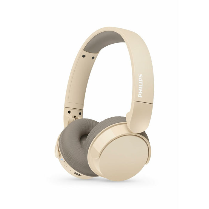 PHILIPS Headphones with mic up to 25 hours playtime beige