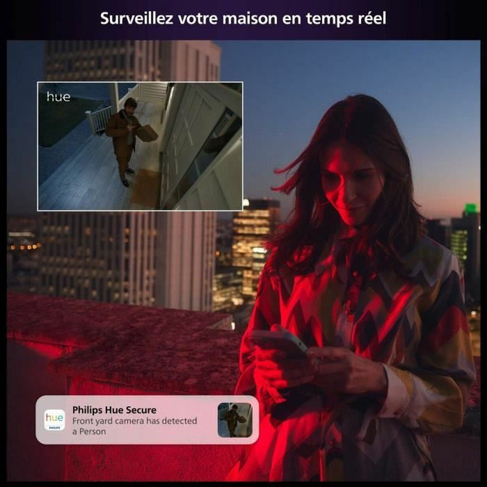 Simulated security camera Philips