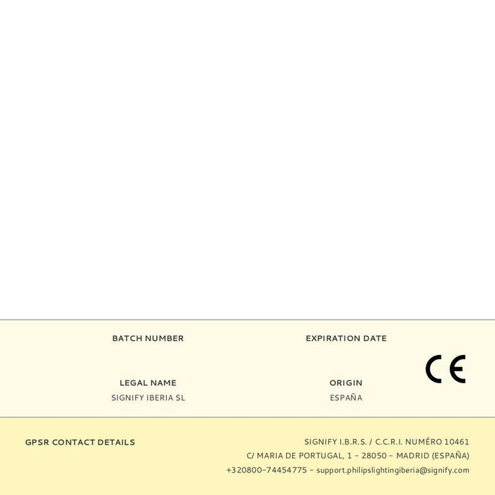 Spotlight Philips limbali Black GU10 (3 Units)