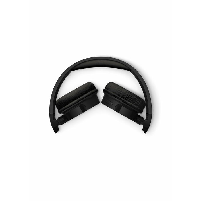 PHILIPS Wireless On Ear Headphone with mic 32mm drivers/closed-back black