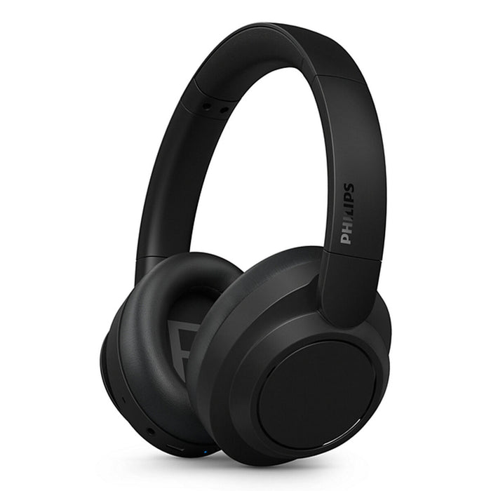PHILIPS Wireless On Ear Headphone with mic 40mm noise canceling Pro drivers/closed-back black