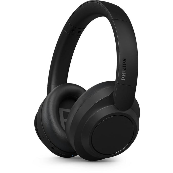PHILIPS Wireless On Ear Headphone with mic 40mm noise canceling Pro drivers/closed-back black