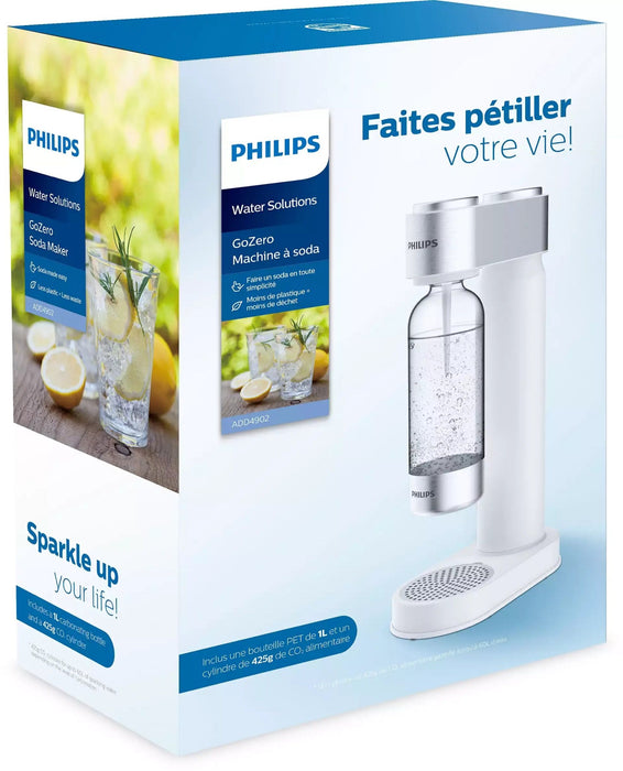 Soda machine PHILIPS ADD4902WH/10