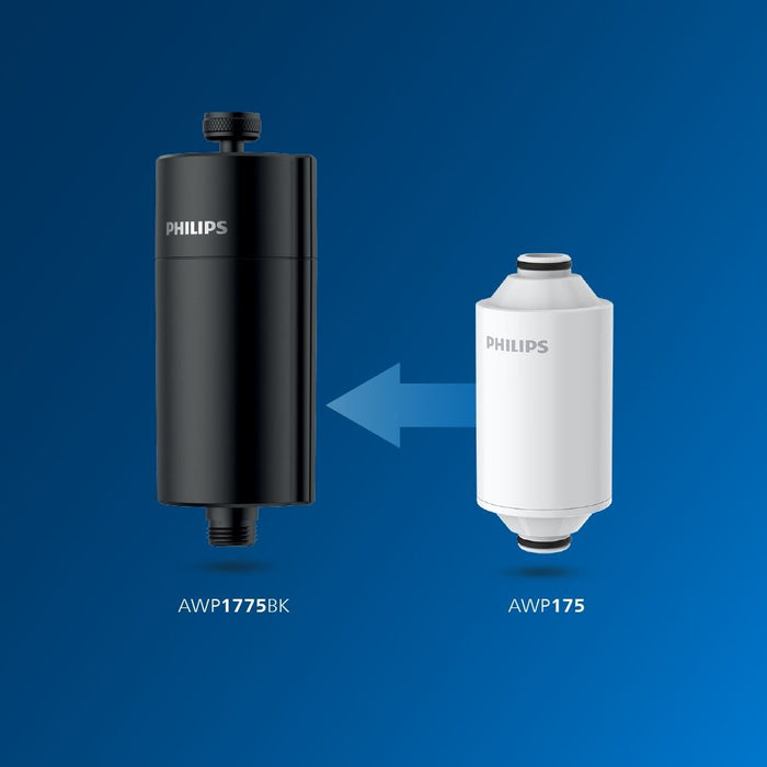 Shower filtration system PHILIPS AWP1775BK/10